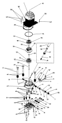 Part Location Diagram of A1408GS Generac CAP, GRDN HOSE, CNNCTR